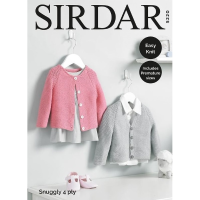 SL4 5220 Baby Cardigans